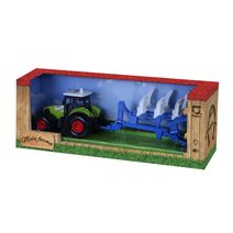 Traktor se zvukem a světlem s vlečkou