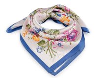 Saténový šátek 65x65 cm