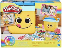 HASBRO PLAY-DOH - Bláznivé Kadeřnictví - Kreativní Set s Modelínou a Nástroji