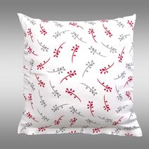 Povlak na polštář hladká bavlna ISABELLA reverse