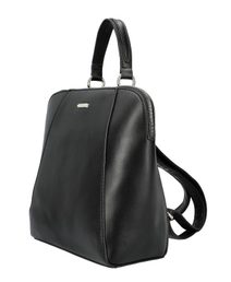 David Jones Černý dámský menší elegantní batůžek