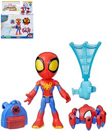 HASBRO Spidey (Spiderman) akční figurka set s doplňky plast