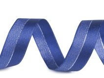 Stuha s lurexem šíře 25 mm návin 20 metrů