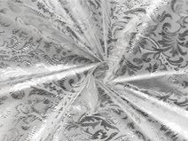 Dekorační lurexová látka METRÁŽ