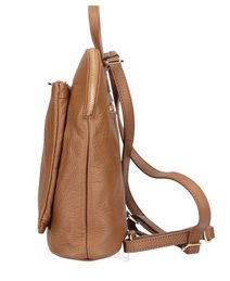 Kožená crossbody dámská kabelka Enila I Fratelli burgundská červená