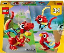 LEGO CREATOR Zvířátka z kouzelného lesa 3v1 31125