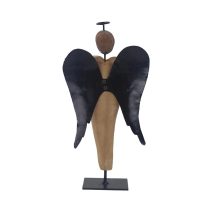 Dekorační anděl D7386/1 - 11 × 4 × 21 cm