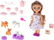 Vapka dětský vysokotlaký čistič funkční s pumpováním stříká vodu s doplňky