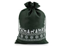 Vánoční dárkový pytlík 20x30 cm