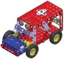 Stavebnice MERKUR 013 Vrtulník 10 modelů 222ks