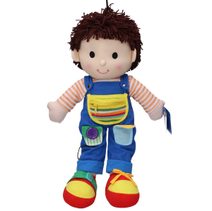 Hadrový panáček Jonášek zpívající 55 cm