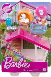 MATTEL BRB Barbie Kůň Tornado česací set s kadeřnickými doplňky