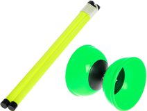 Hra žonglování Gametime diabolo 36cm plastové 3 barvy