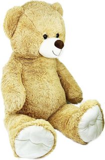 PLYŠ Medvěd 100cm světlý