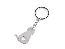 Přívěsek na klíče / kabelku z nerezové oceli
