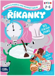 ALBI KVÍDO Říkanky Karty a puzzle pro Mluvicí tablík (rozšíření)