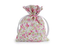 Květinový dárkový pytlík 10x13 cm
