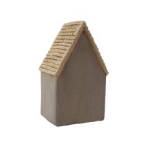 Dekorace domeček X7366/1 - 8.8 × 6.8 × 14.5 cm