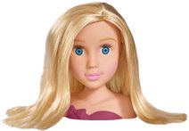KLEIN Princess Coralie - Hlava Česací Kadeřnický Set - V Krabici s Doplňky