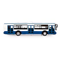 Autobus, který hlásí zastávky česky, 28 cm
