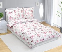 Povlečení krepové Růžová 80/204