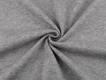 Teplákovina zateplená s kožíškem METRÁŽ