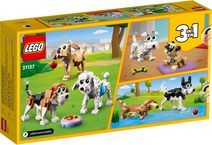 LEGO CREATOR Divoká zvířata ze safari 3v1 31150