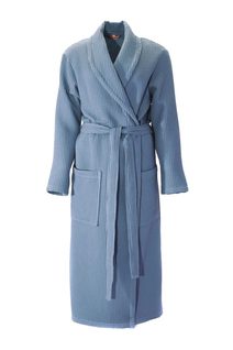 Unisex župan Esbo vaflový 21 23 5456 denim