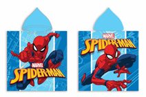Pončo Spiderman micro Polyester - mikrovlákno, 50/100