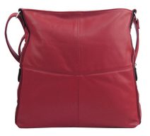 Černá elegantní dámská crossbody kabelka 4151-MM