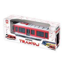 Pražské metro - kovová souprava 16 cm