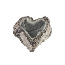 Dekorace k osázení - srdce P1431/1 - 19 x 19 x 6 cm
