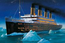 TREFL Puzzle 1000 Titanic 110080