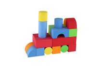 Auto policie 15cm na baterie se světlem se zvukem na zpětné natažení