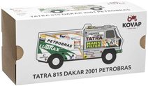 KOVAP Auto Tatra 815 Dakar 2001 Petrobras model 16cm kov 8100