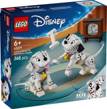 LEGO DISNEY Štístko a Penny 101 Dalmatinů 43271