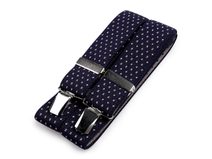 Pánské šle široké 3,5 cm délka 120 cm