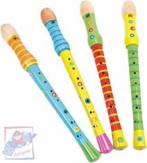 Flétna dětská 33cm barevná