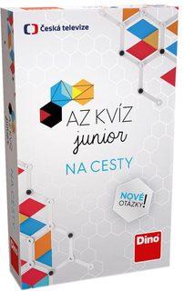 DINO Hra AZ KVÍZ Junior Na cesty 360 otázek *SPOLEČENSKÉ HRY*