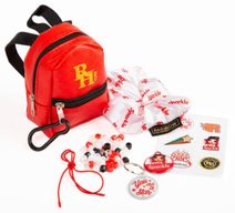 PLYŠ Batůžek dětský kočička Hello Kitty 23x30cm