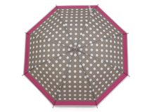 Dámský / dívčí vystřelovací deštník puntík