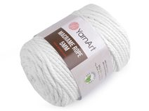 Macrame Rope 5 mm Pletací příze 500 g