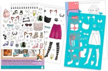 Portfolio návrhářské Pretty Kitty kreativní set v krabici