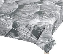 Ubrus ADÉLA Šedá,Bílá 234