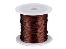 Pruženka / gumička plochá barevná 1 mm