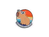 Brož / odznak kapybara