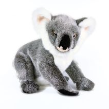 Plyšová koala stojící 25 cm