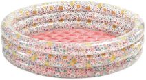 INTEX Nafukovací bazén 86x25cm kulatý baby Květiny 58427