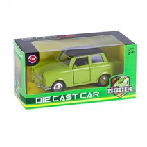 Auto kov/plast retro - Trabant