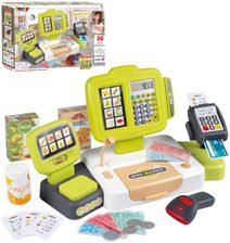 Smoby elektronická pokladna s váhou (světlo, zvuk, baterie)